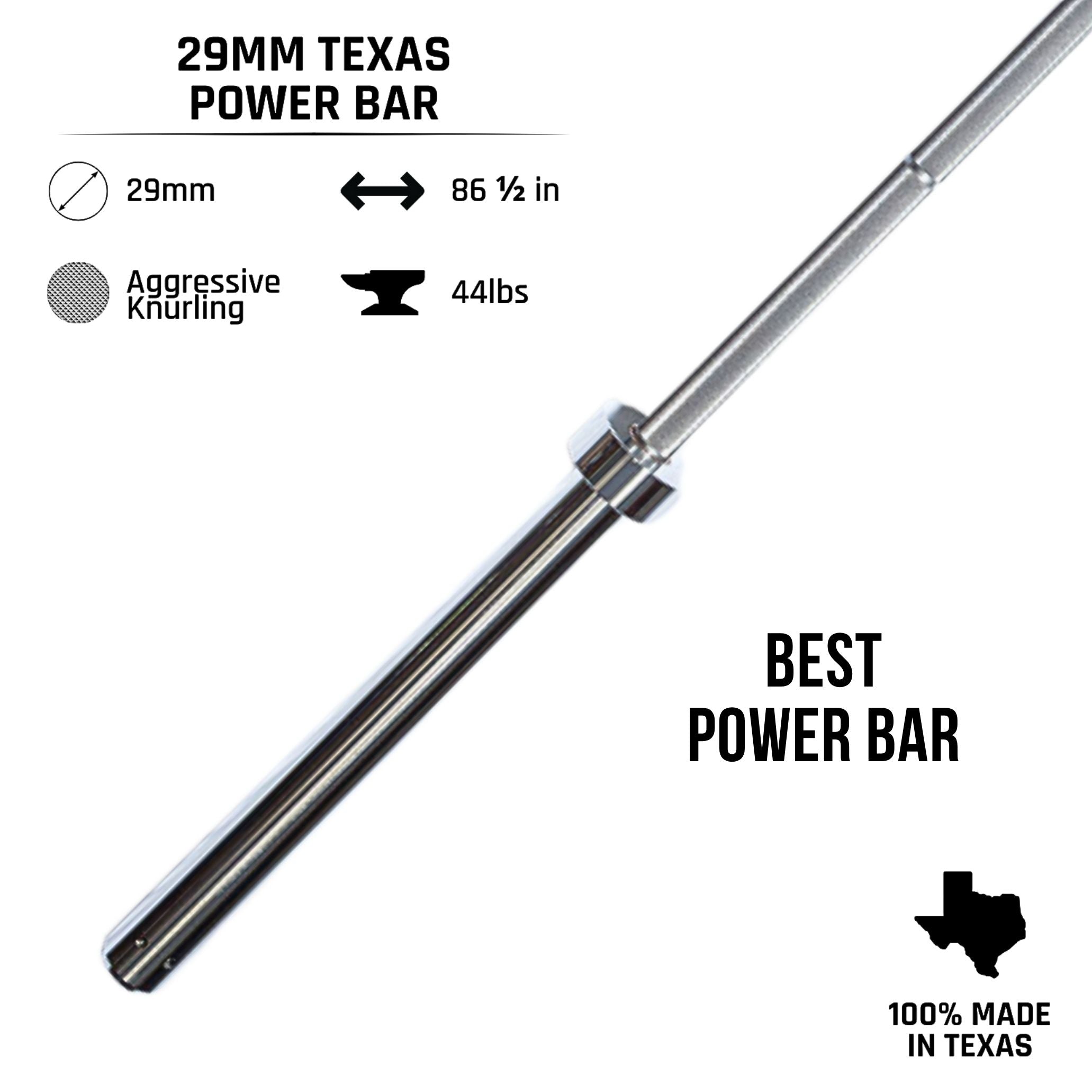 29mm Texas Power Bar (7th Gen)