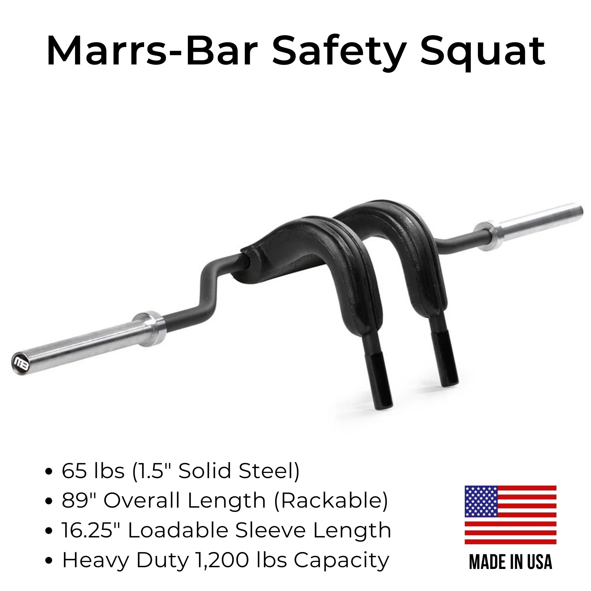 Marrs-Bar Safety Squat