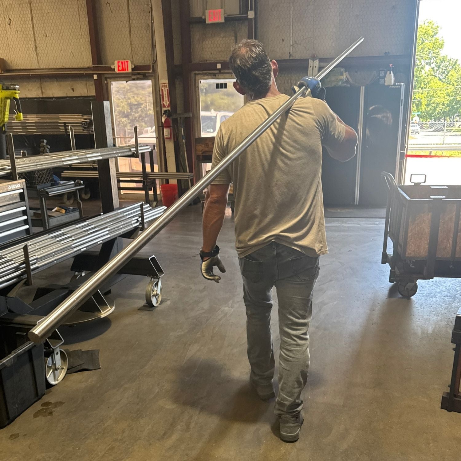 Big Tex Deadlift Bar