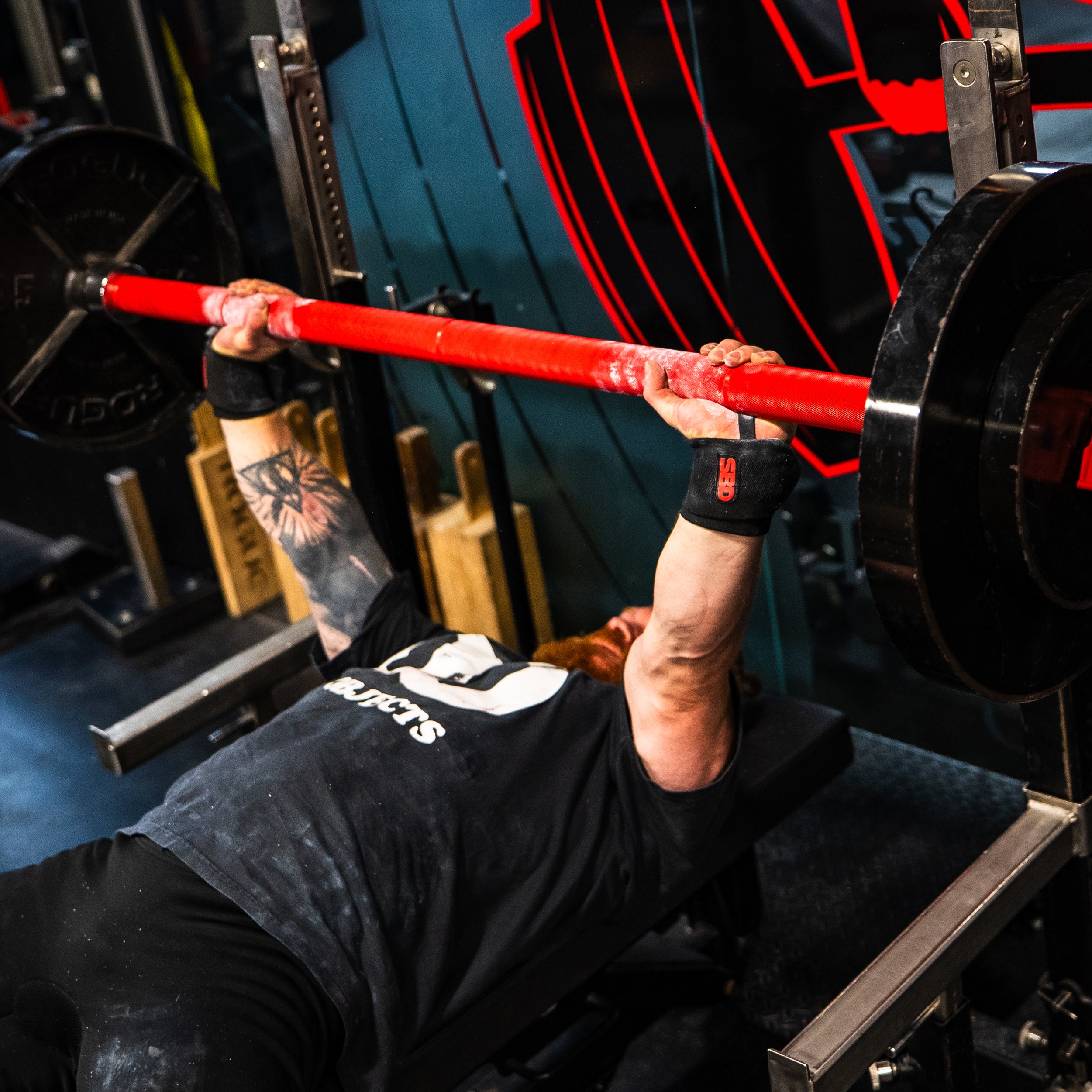 Texas Fat Axle Power Bar