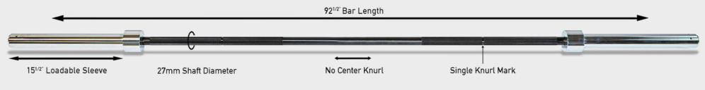 TEXAS DEADLIFT BAR