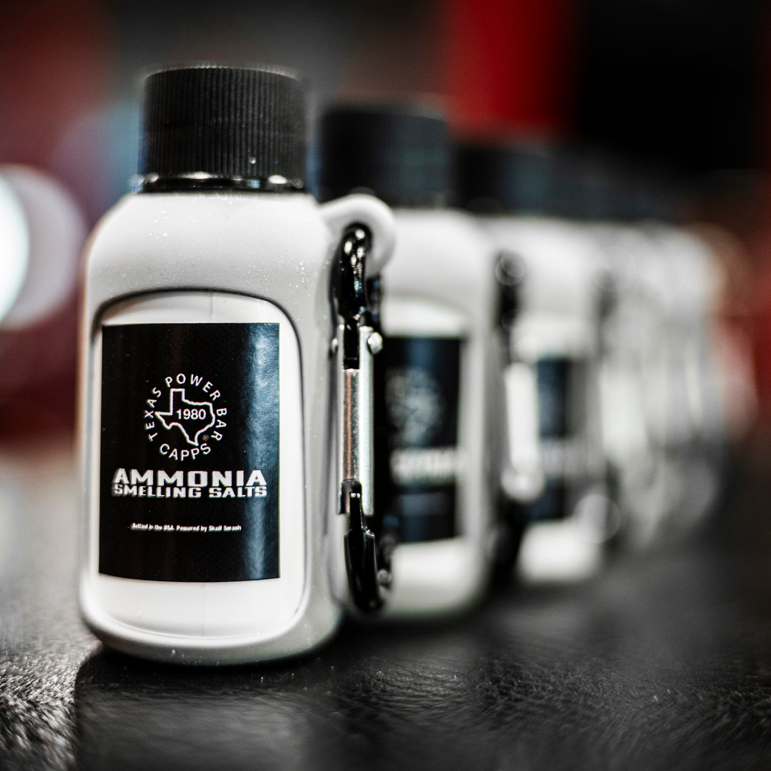 Mini Smelling Salt with Keychain Cover