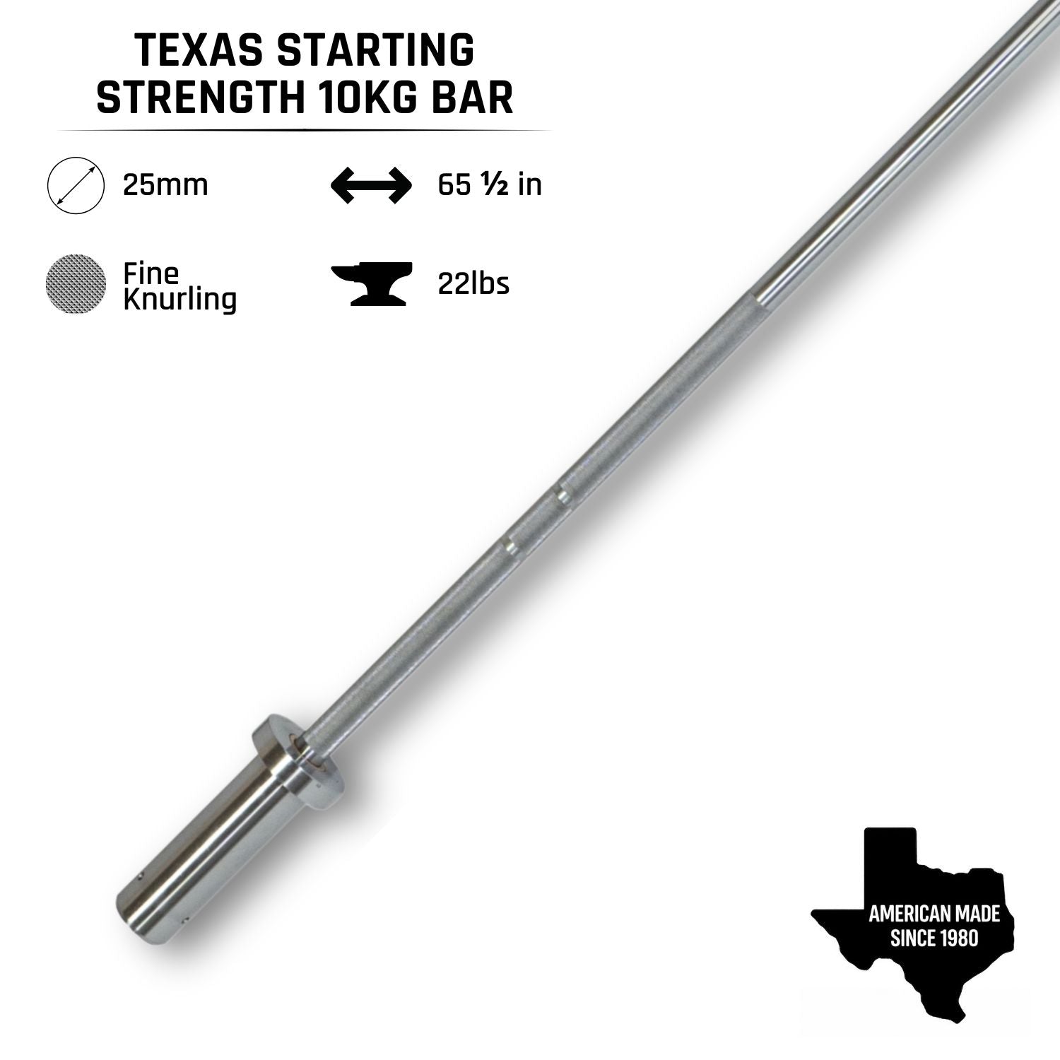 Starting Strength Bar 10KG