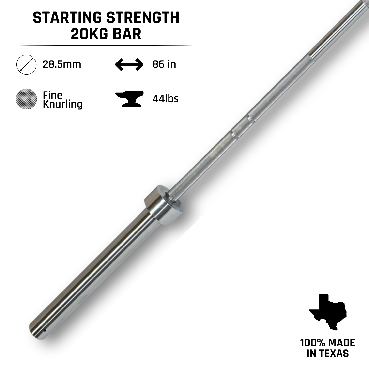 Starting Strength 20KG Bar