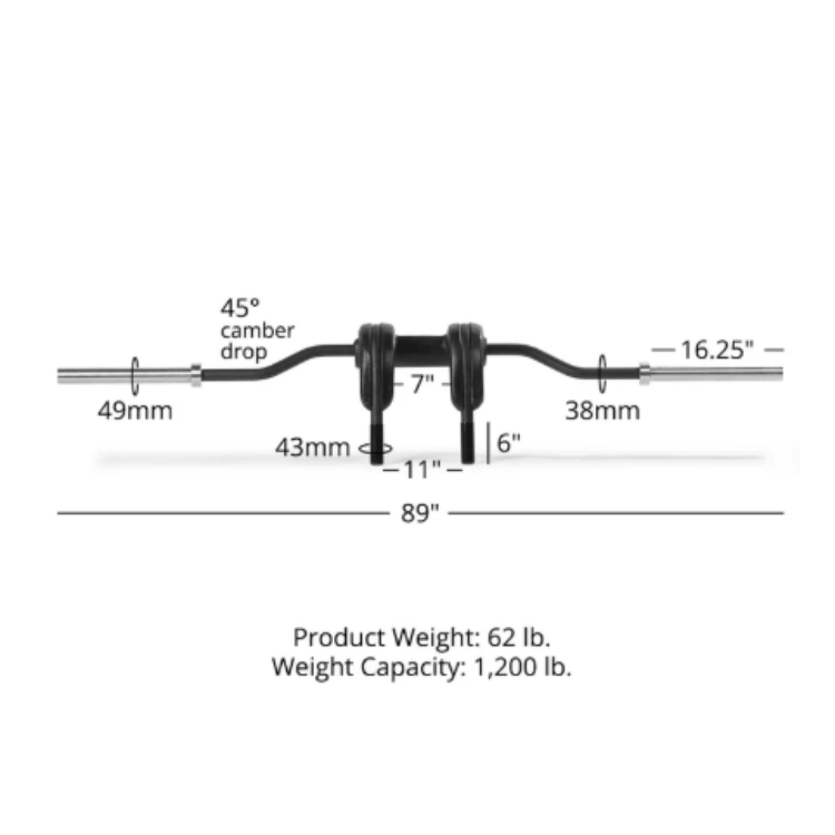 Marrs-Bar Safety Squat