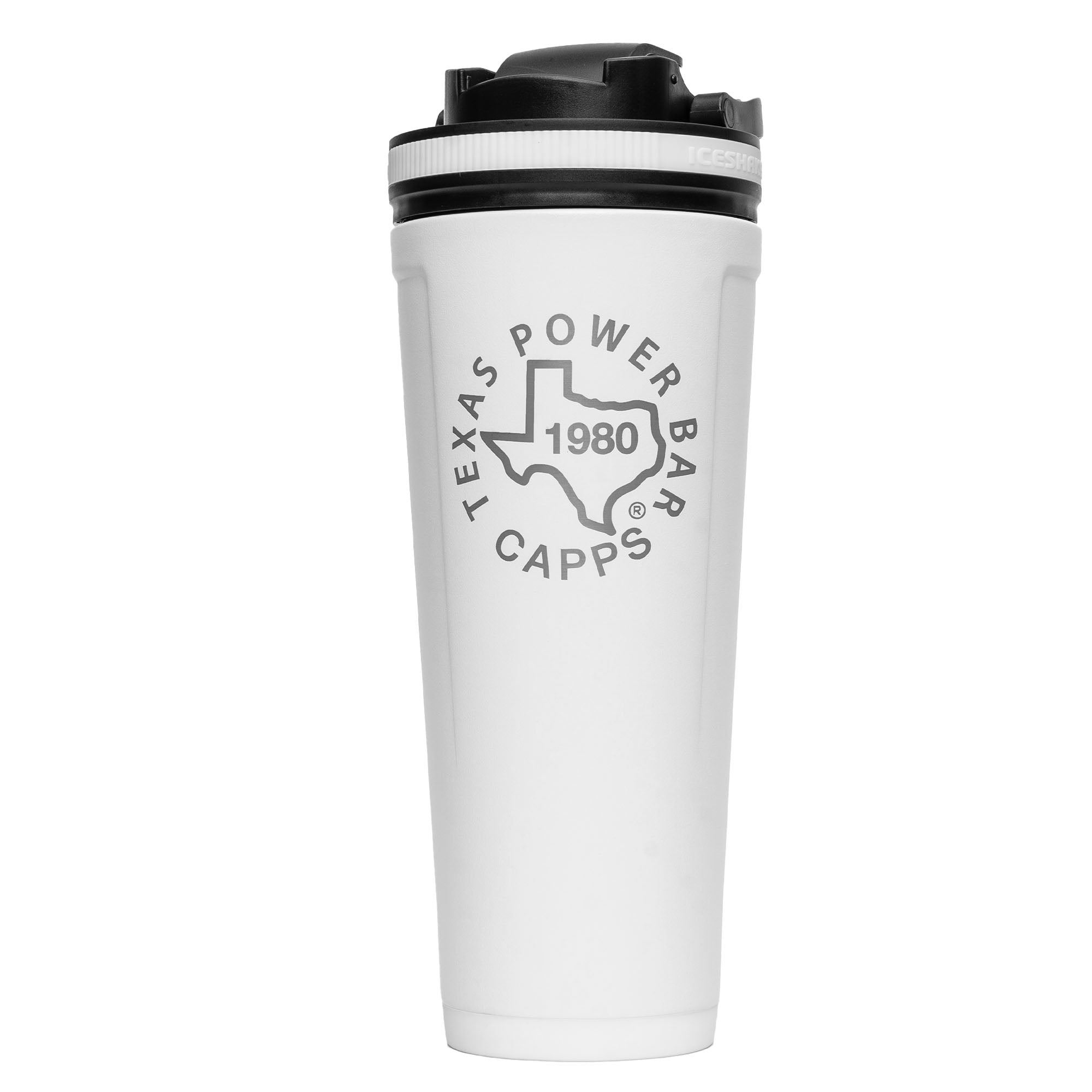 36oz Ice Shaker White