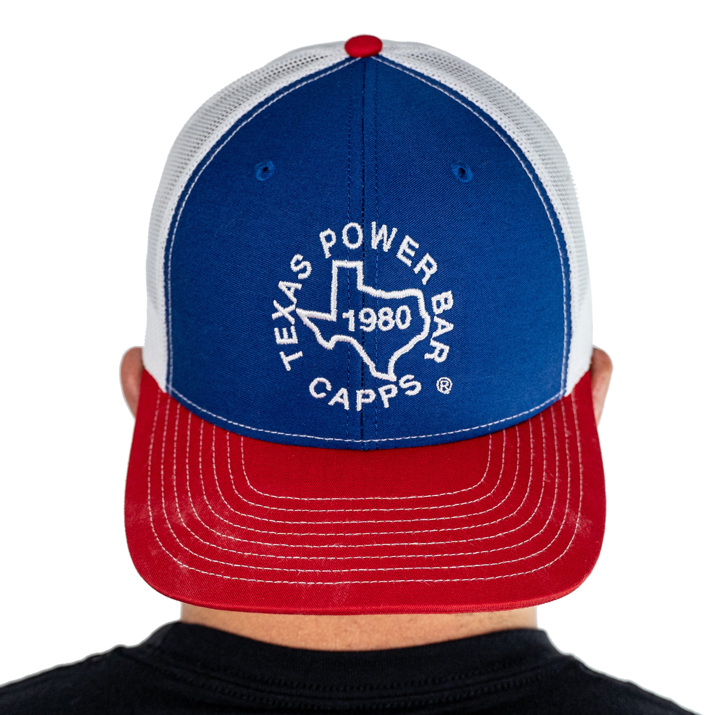 Trucker Hat Red/White/Blue