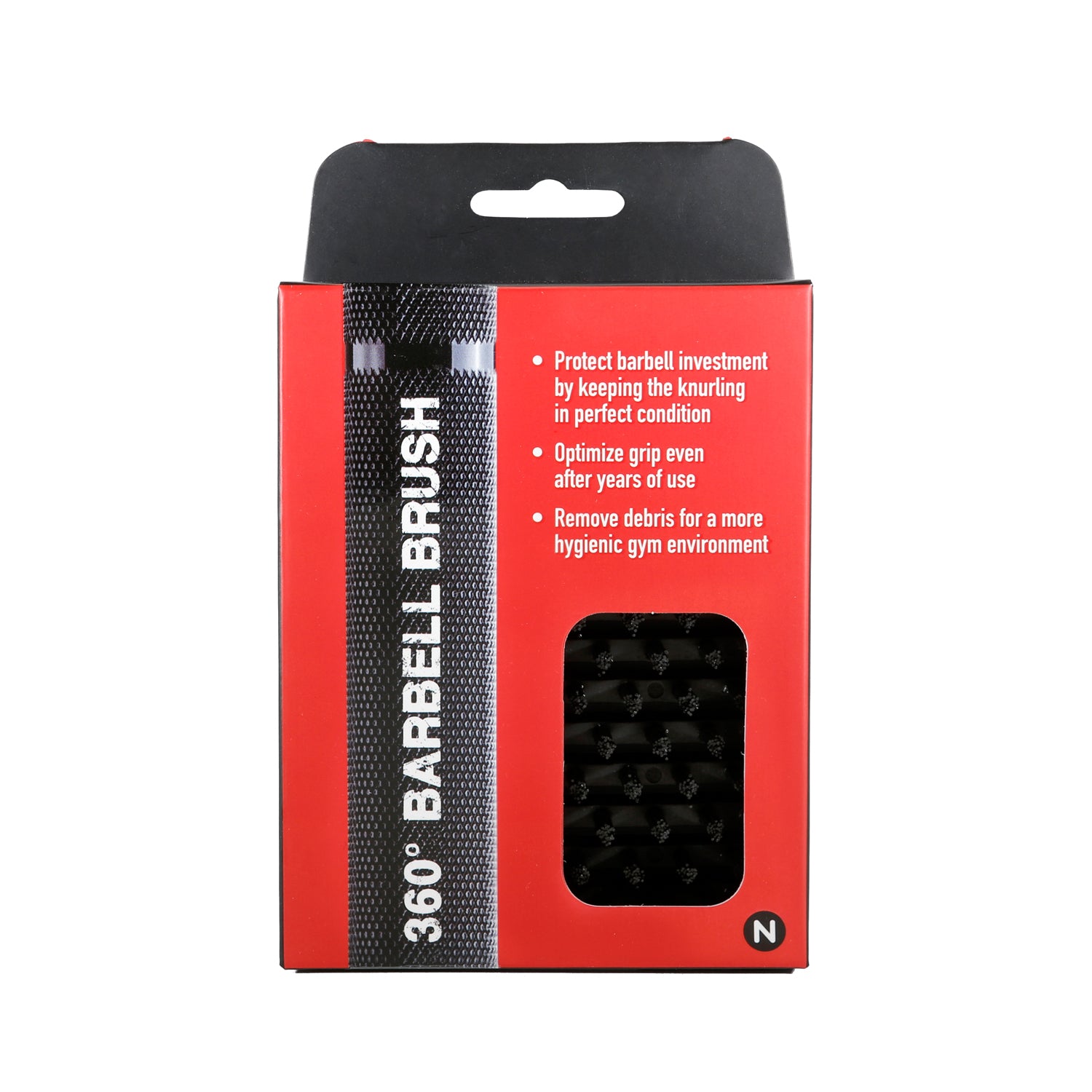 360° Barbell Cleaning Brush