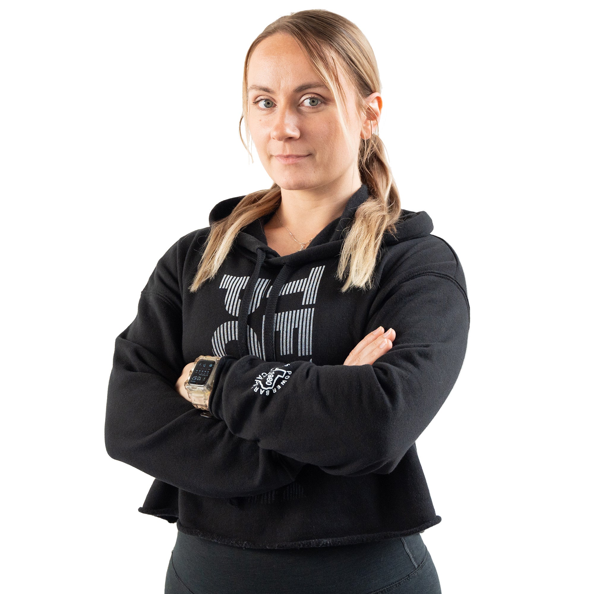 Women's Grit Hoodie (Black)