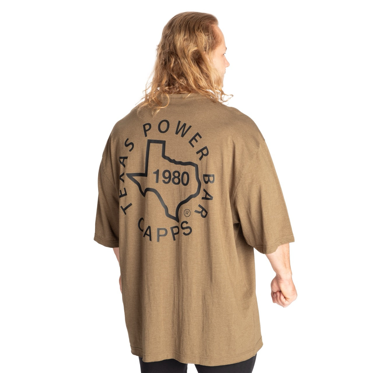 GASP Pump Cover Iron Tee - Army Green