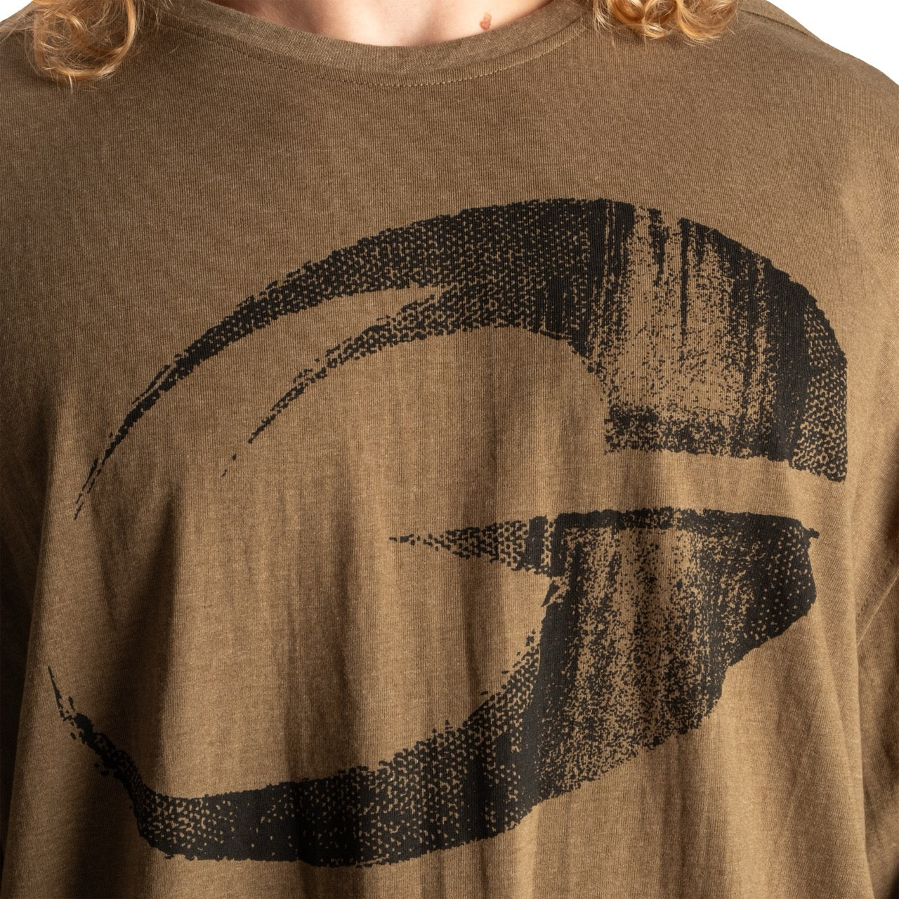 GASP Pump Cover Iron Tee - Army Green