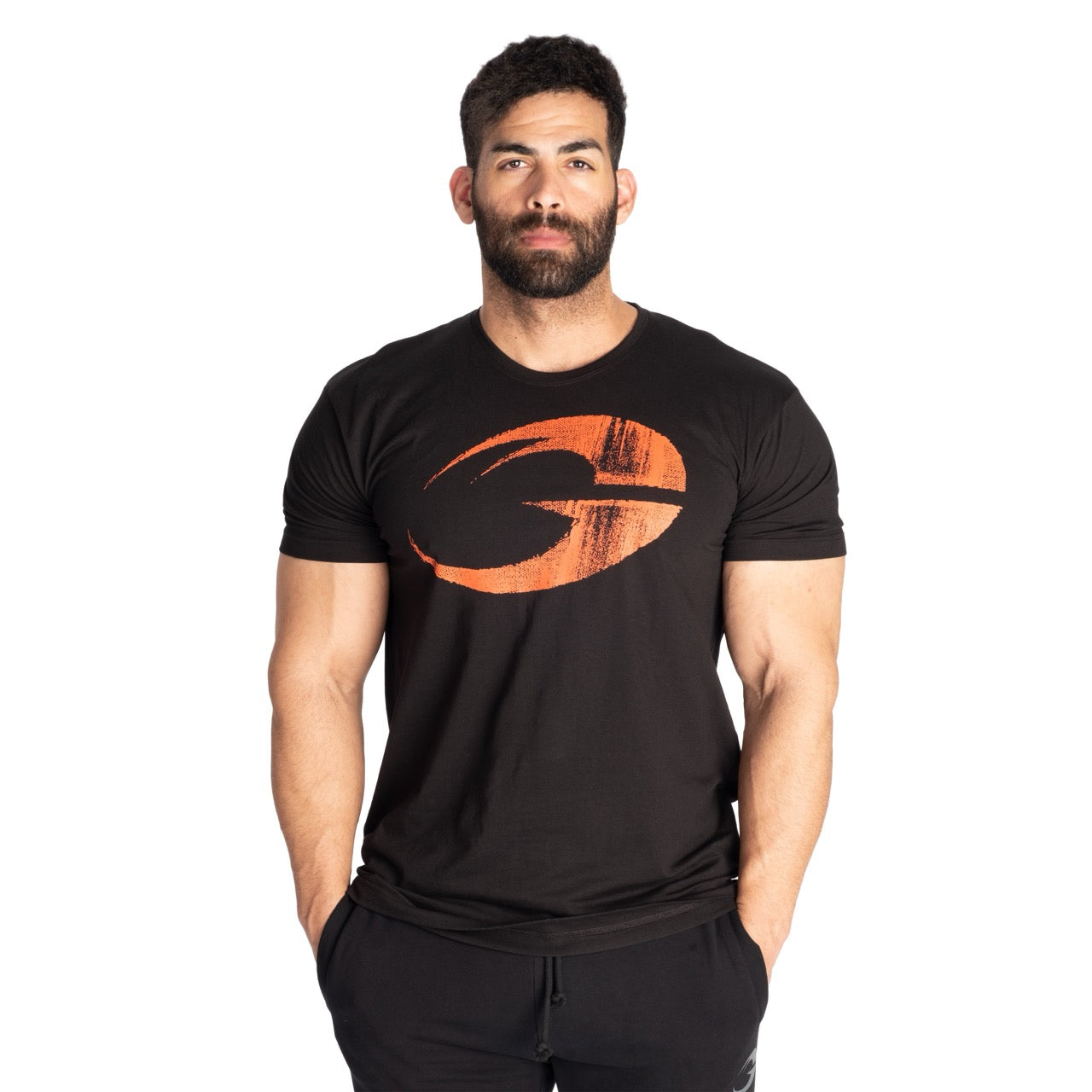 GASP x TPB Cadet Tee - Black/Flame