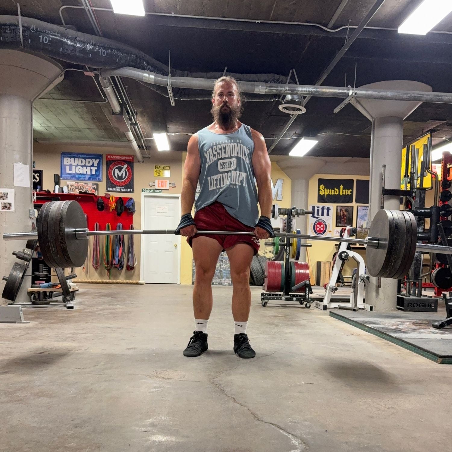 Big Tex Deadlift Bar