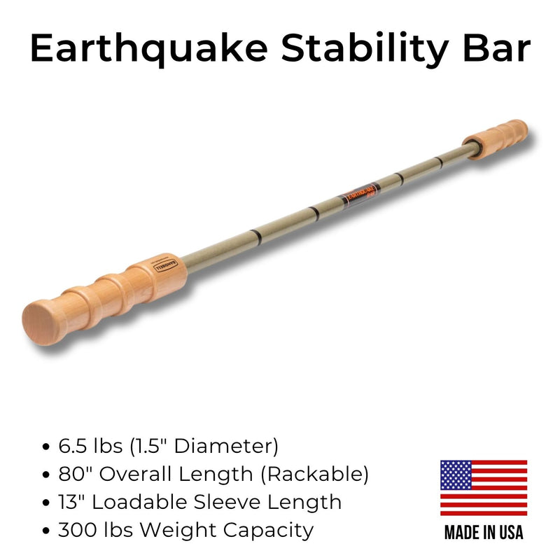 Earthquake Bar – Stability Training Barbell