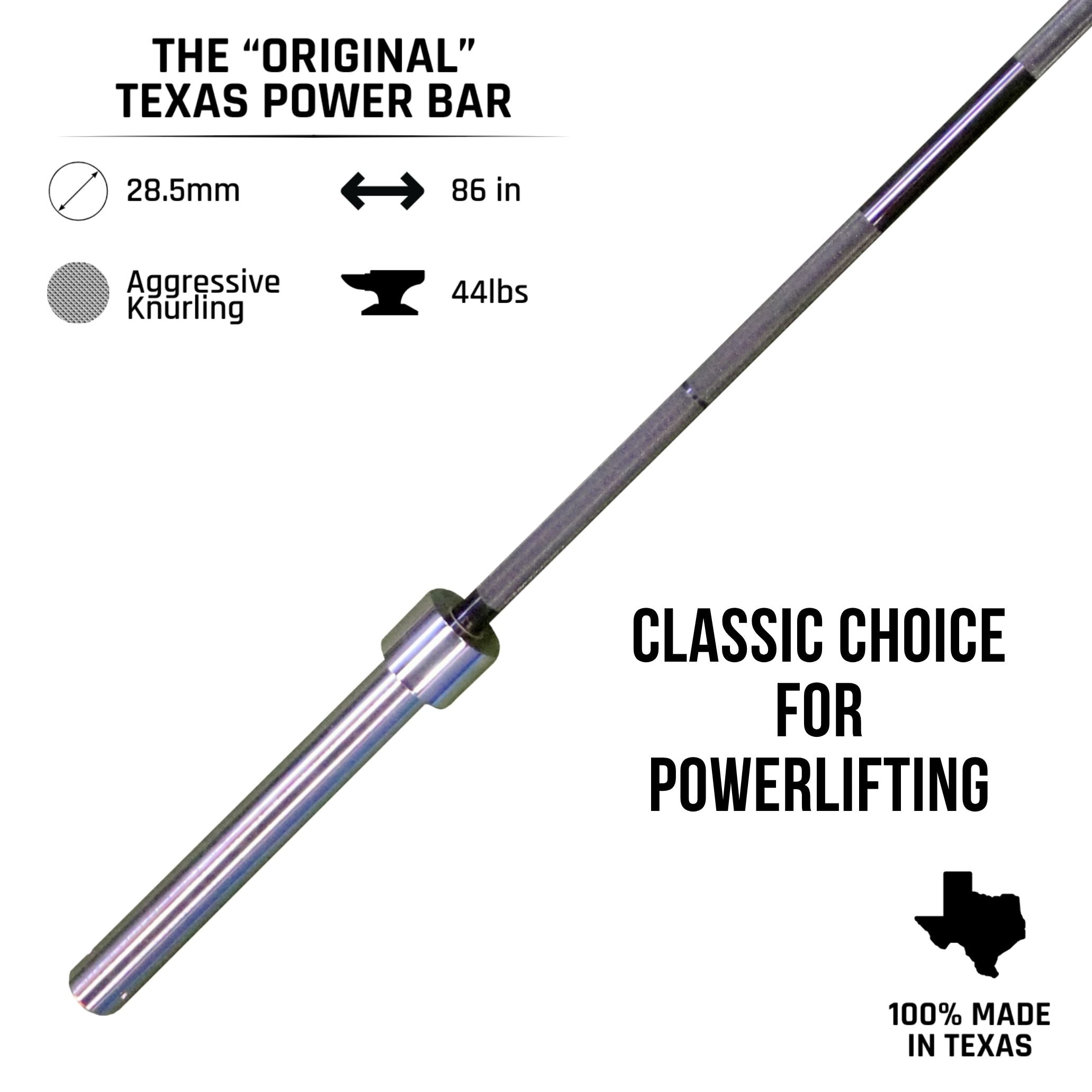 "Original" Texas Power Bar