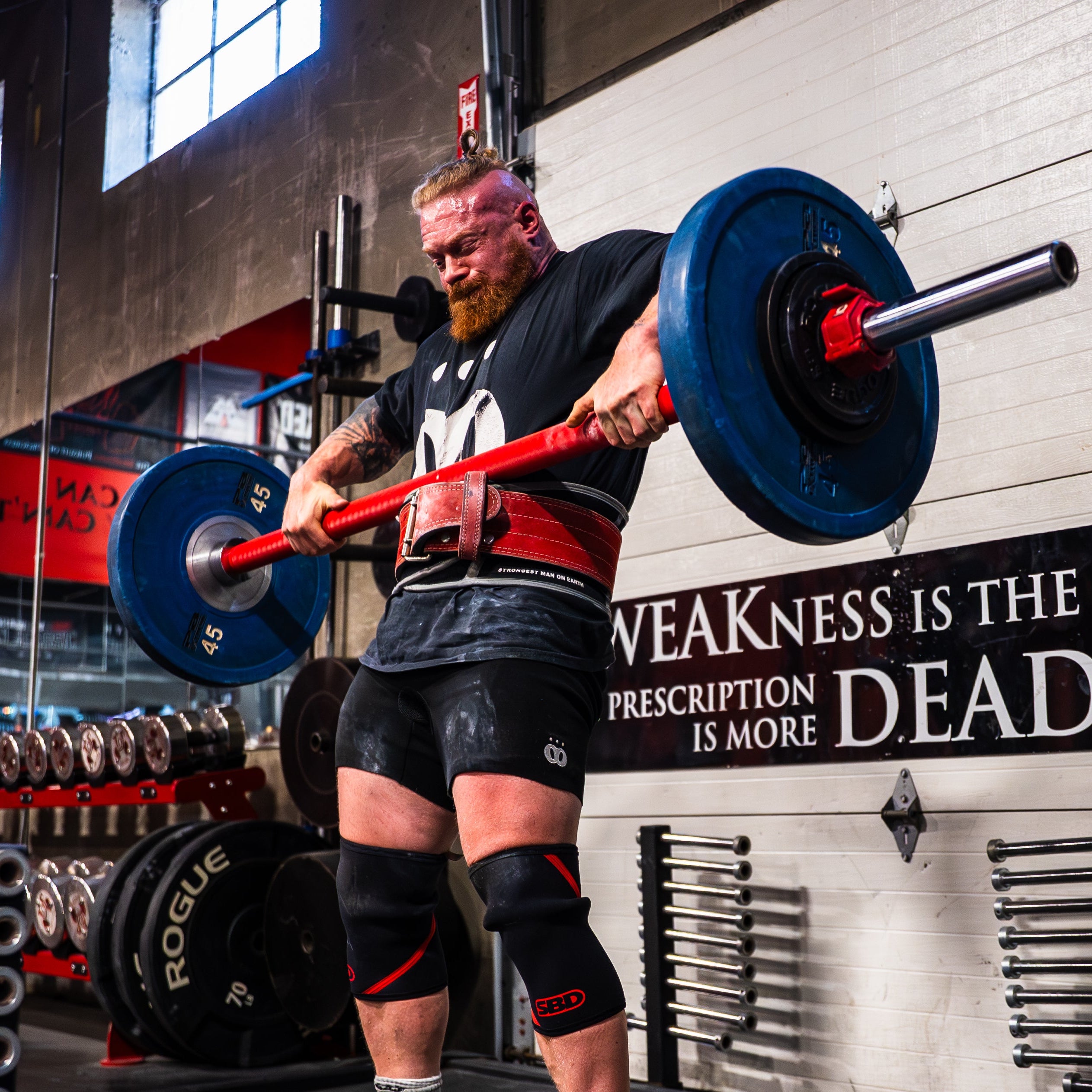 Texas Fat Axle Power Bar