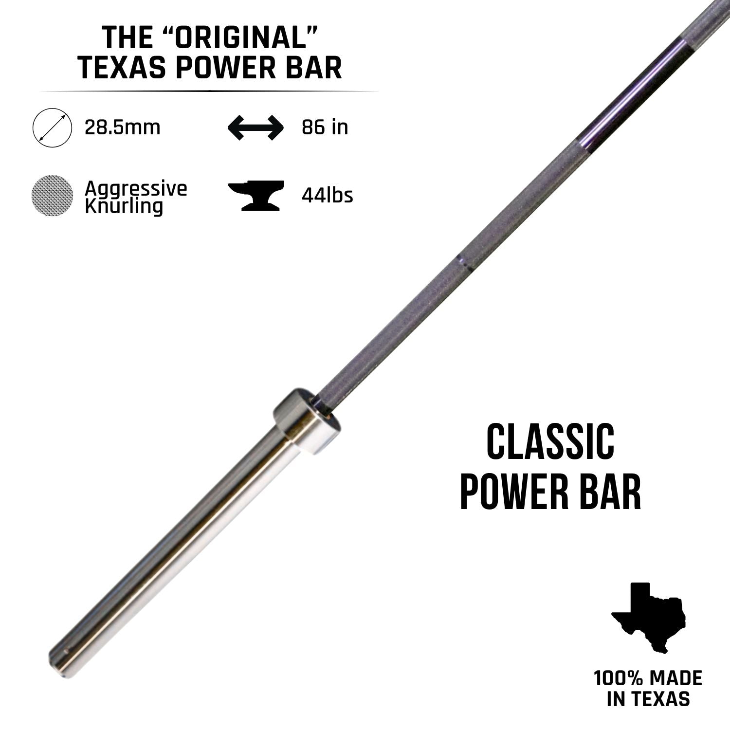 "Original" Texas Power Bar