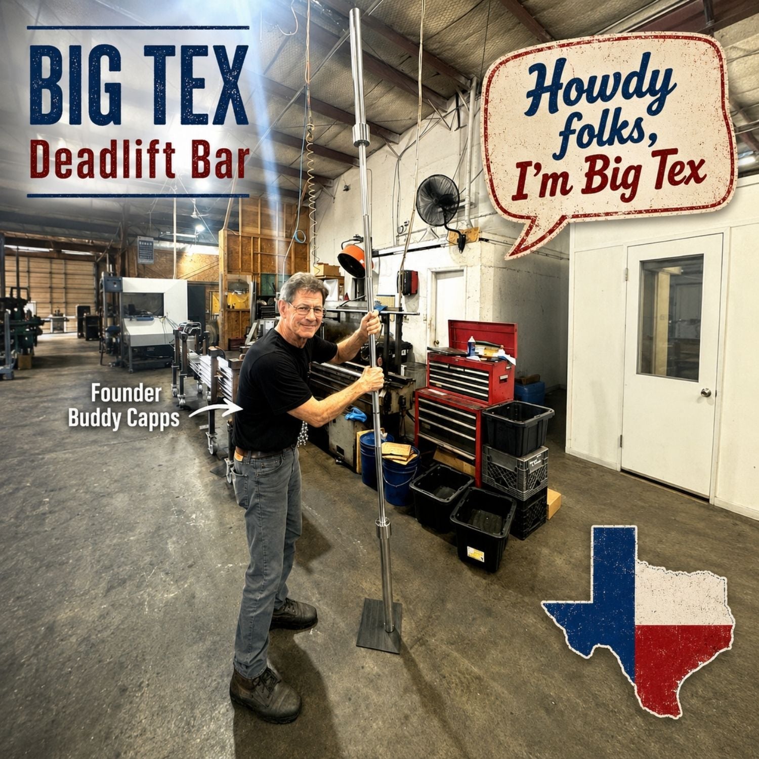 Big Tex Deadlift Bar