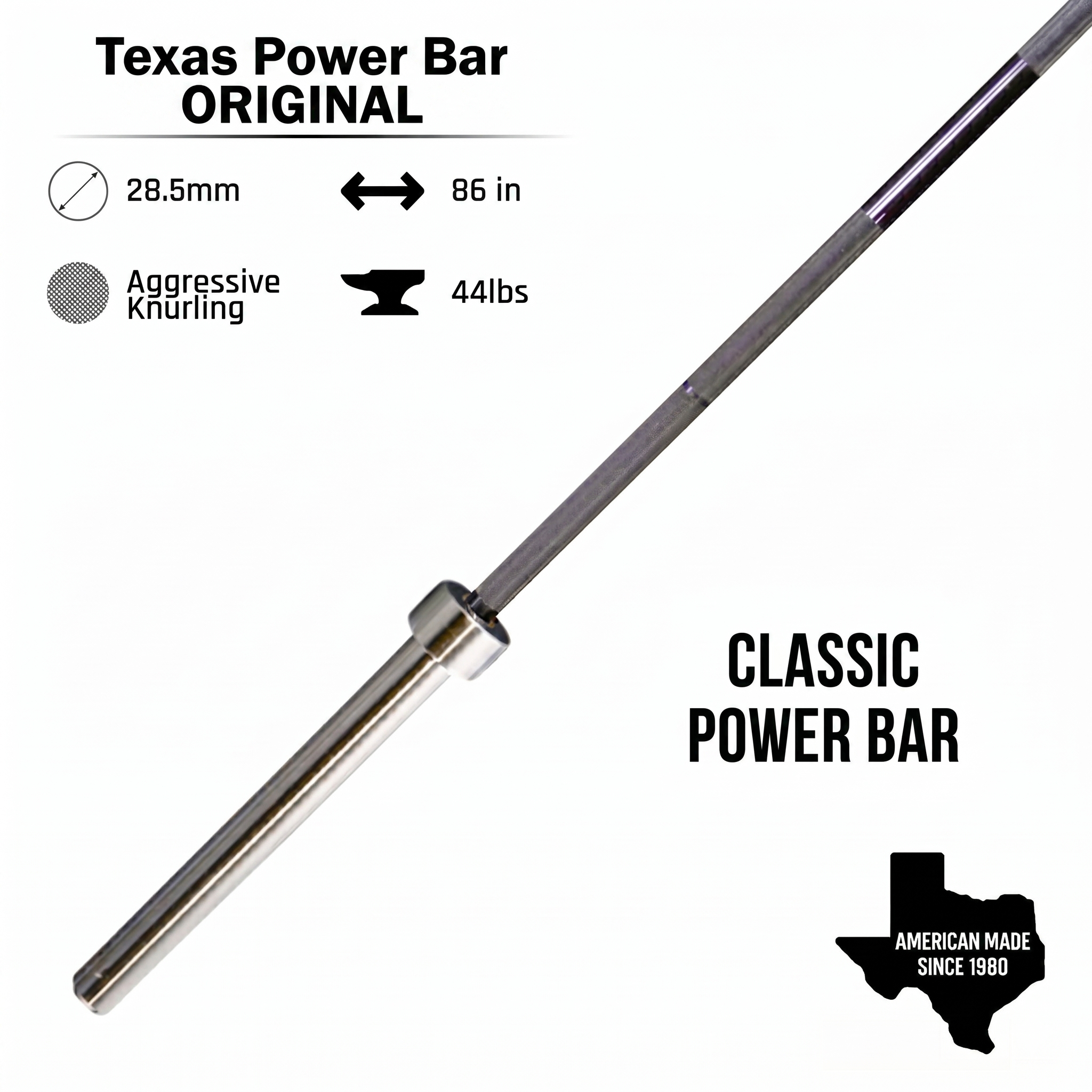 Texas Power Bar "Original"