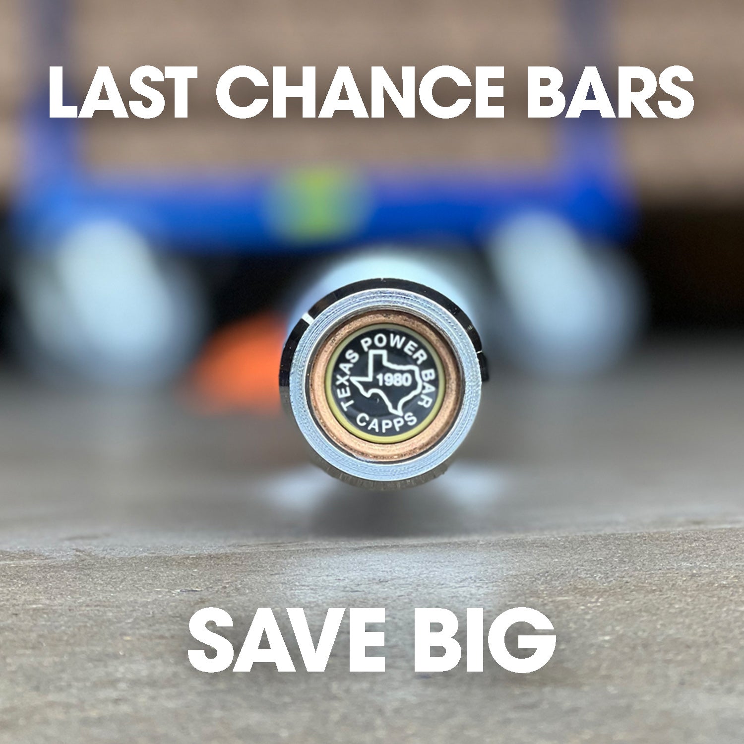 LAST CHANCE Texas Power Bars (Blemished)