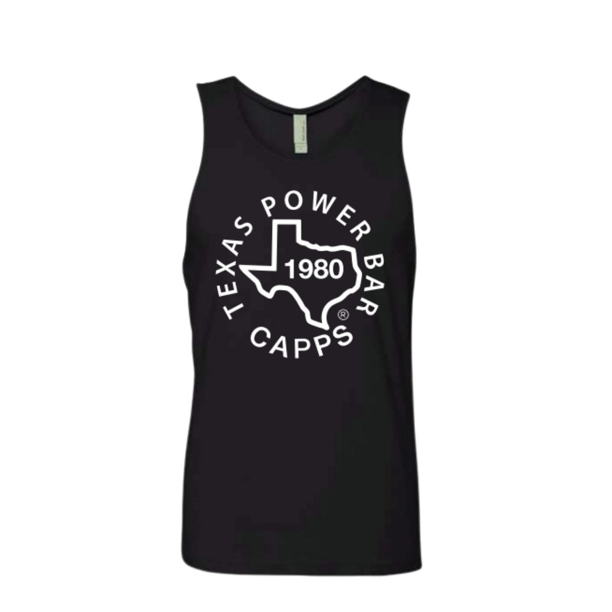 Texas Power Bar Muscle Tank Top | Legendary Barbells Since 1980