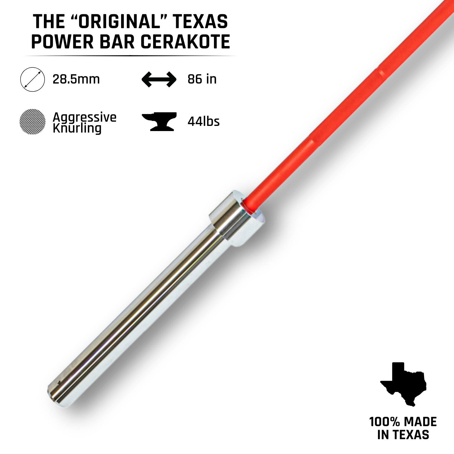 The "Original" Texas Power Bar Cerakote