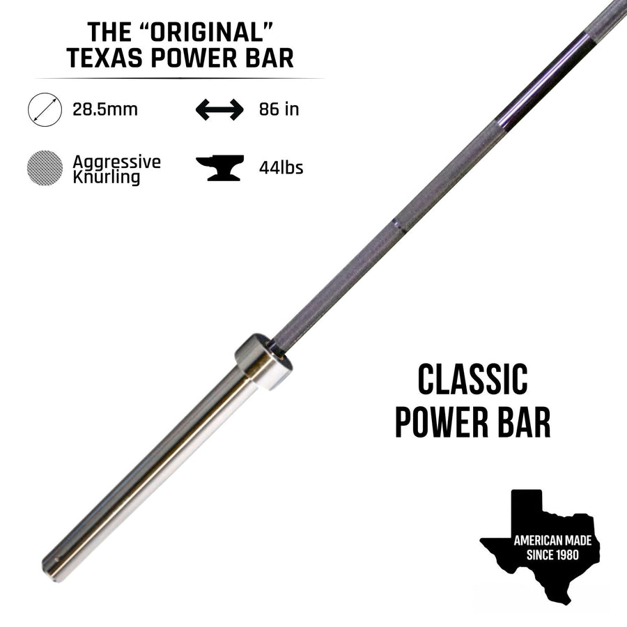 The Original Texas Power Bar