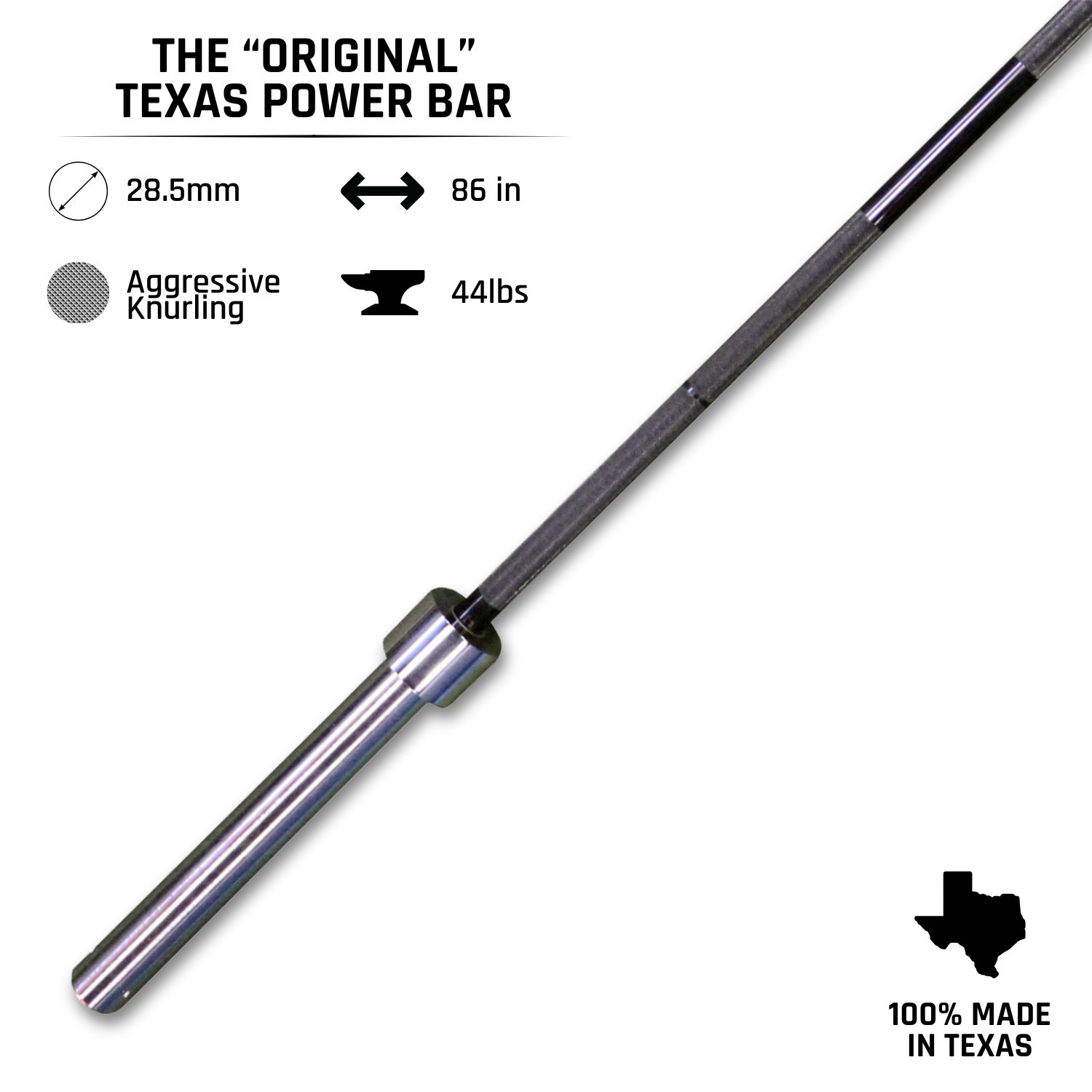The "Original" Texas Power Bar
