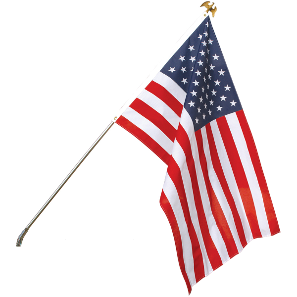 3’x5′ American Flags Poly/Cotton