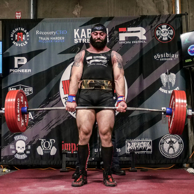 BLEMISHED Texas Power Bar Black Zinc Shaft/ Chrome Sleeves