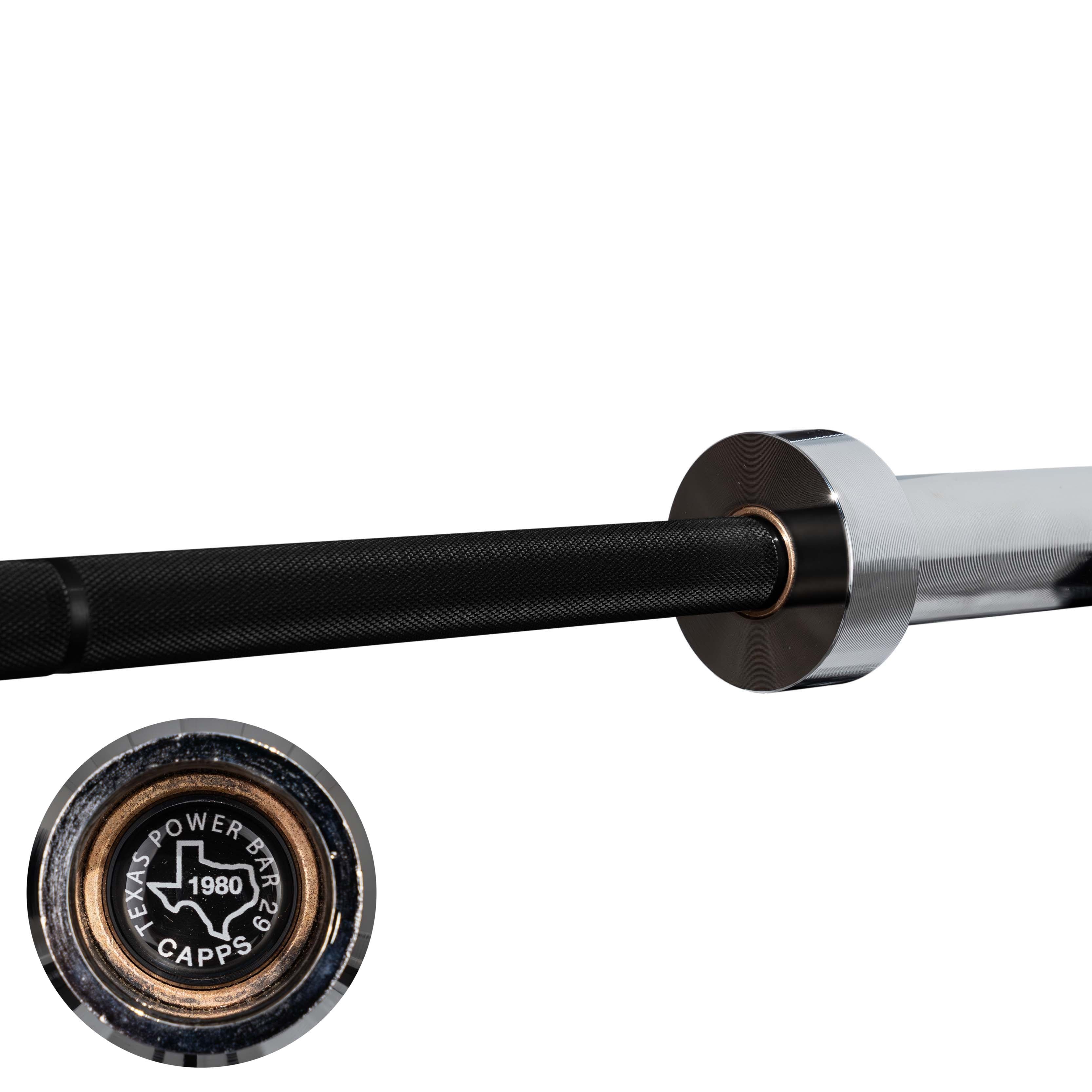 Texas Powerbar Barbell 29mm Texas Power Bar NEW