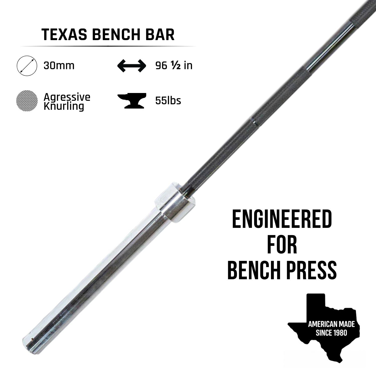 The Elite Texas Power Bar
