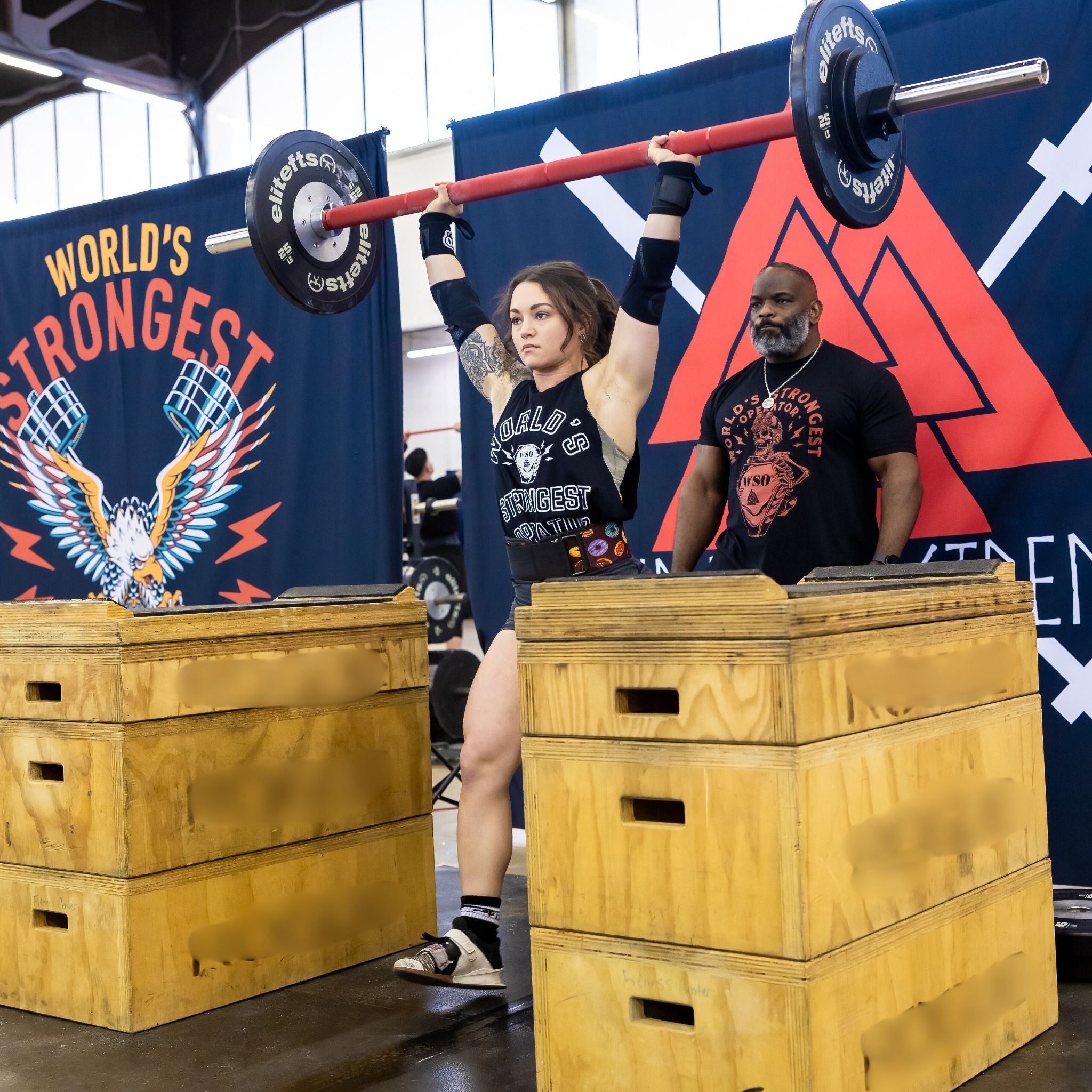 Texas Fat Axle Power Bar