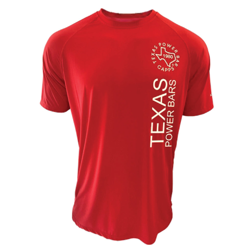 Active Faith Performance TPB Shirt-RED