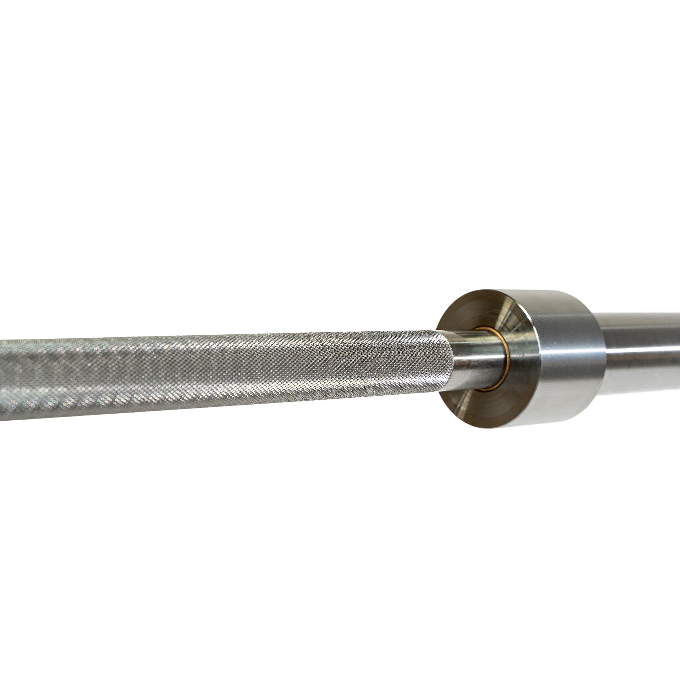 BLEMISHED Texas Squat Bar Black Zinc Shaft/Chrome Sleeves