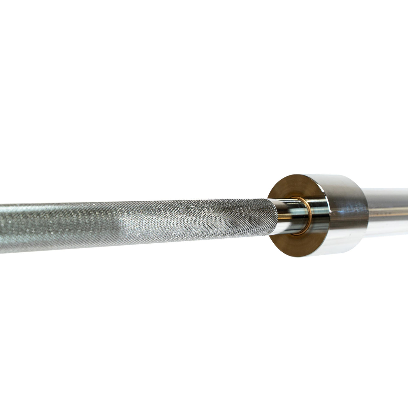 BLEMISHED Texas Squat Bar Black Zinc Shaft/Chrome Sleeves