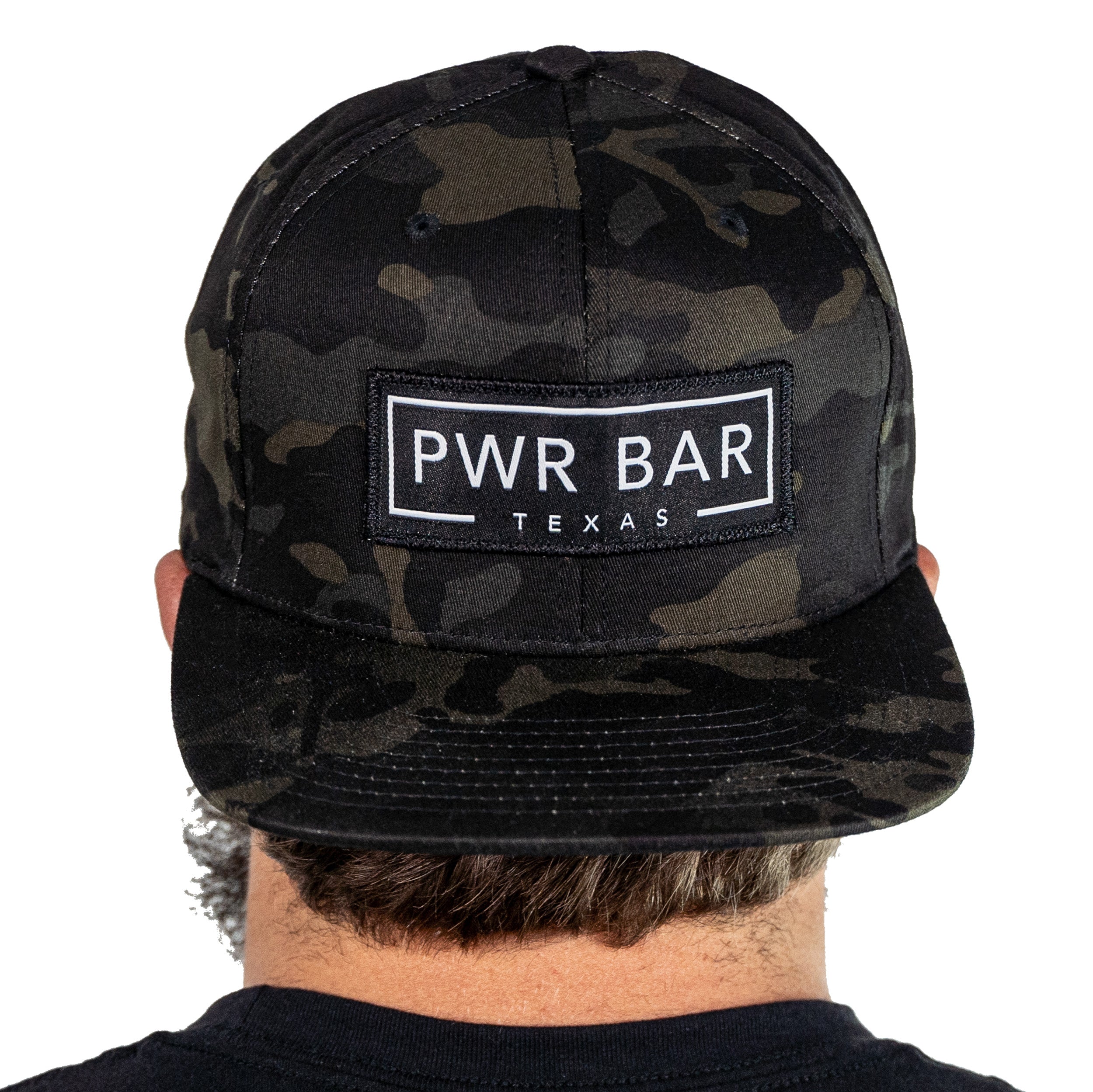PWR BAR Camo Snapback Hat