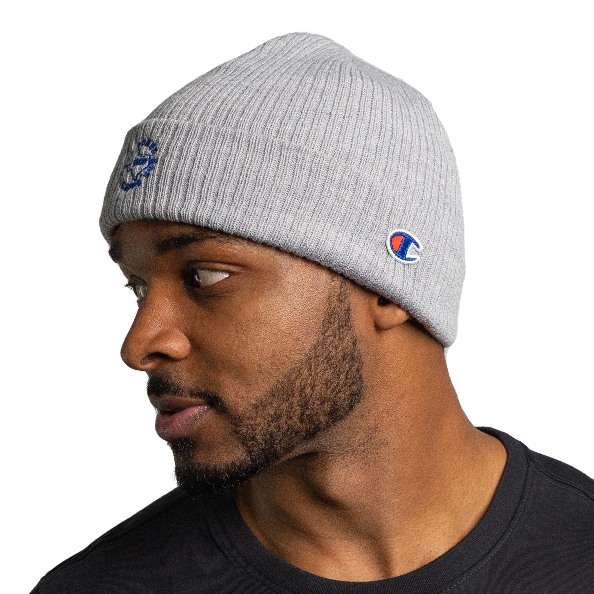 Champion store grey beanie